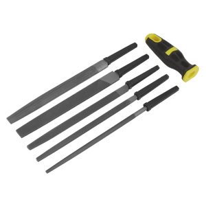 Sealey 5pc 200mm Interchangeable File Set S0573