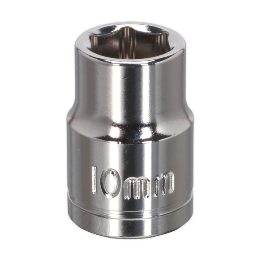 Sealey 10mm 3/8"Sq Drive WallDrive® Socket S0577