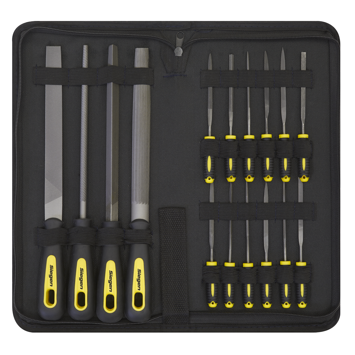 Sealey 16pc Engineer's & Needle File Set S05781