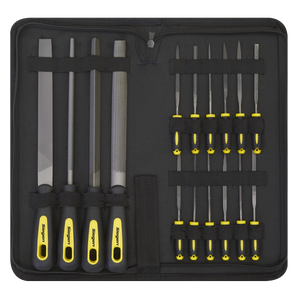 Sealey 16pc Engineer's & Needle File Set S05781