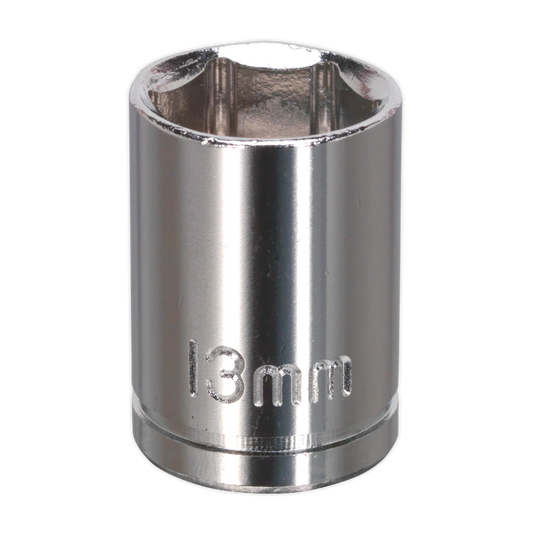 Sealey 13mm 3/8"Sq Drive WallDrive® Socket S0580