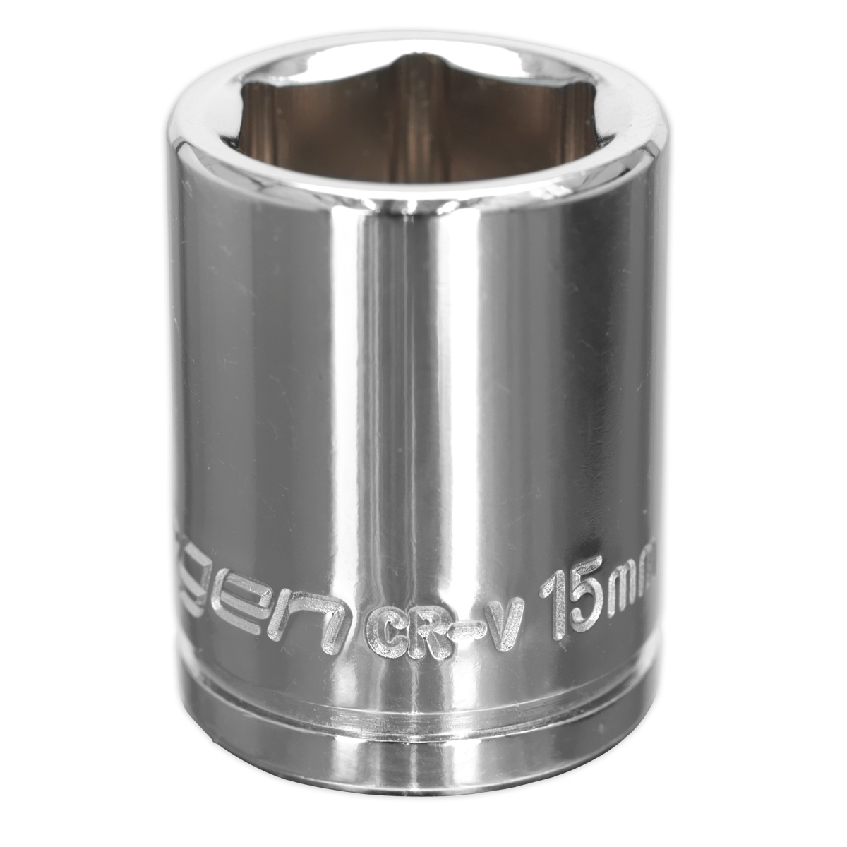 Sealey 15mm 3/8"Sq Drive WallDrive® Socket S0582