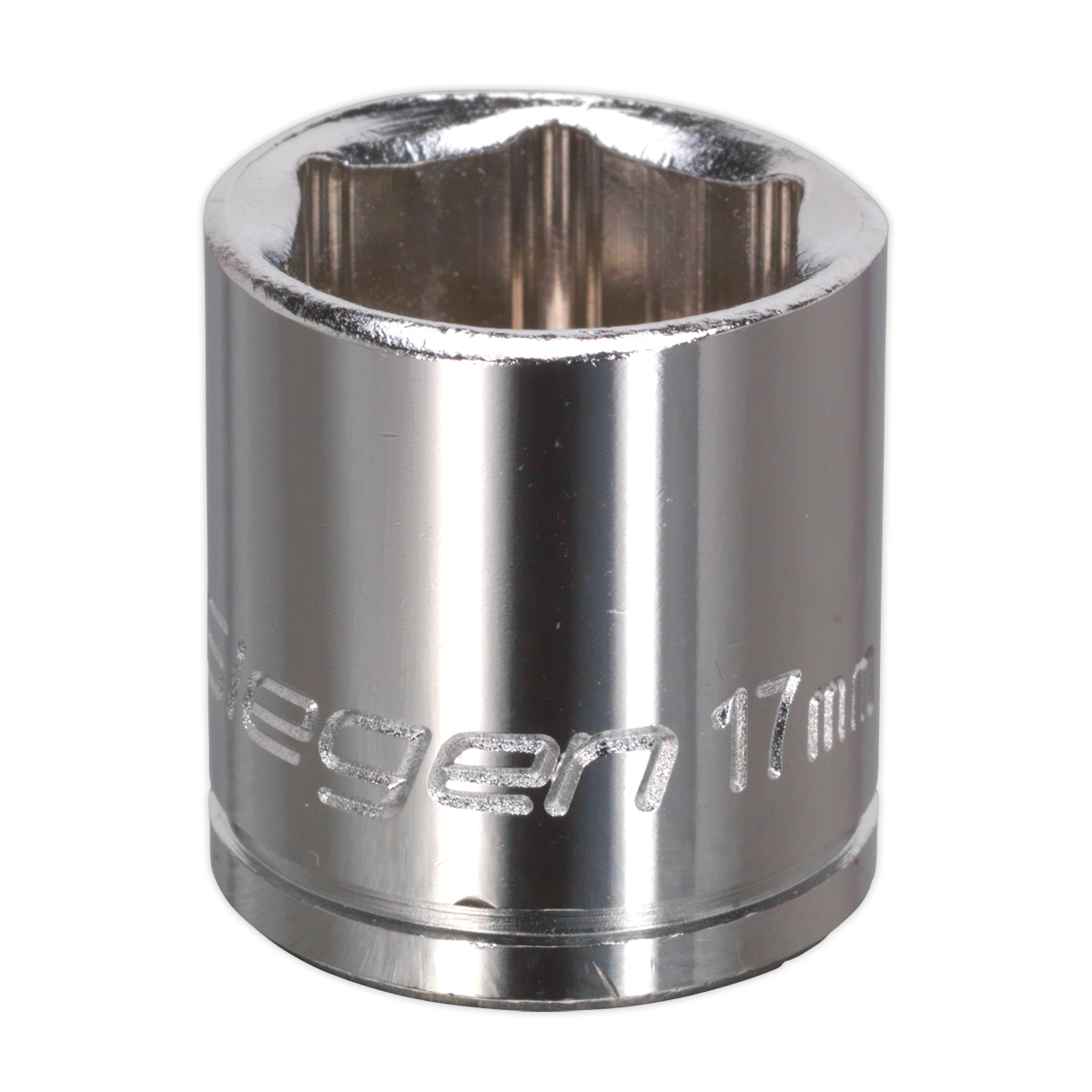 Sealey 17mm 3/8"Sq Drive WallDrive® Socket S0584