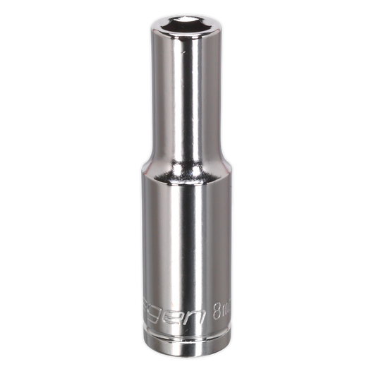Sealey 8mm Deep 3/8"Sq Drive WallDrive® Socket S0587