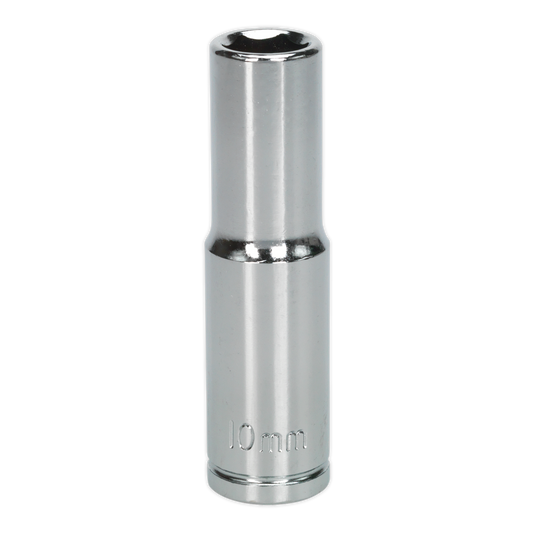 Sealey 10mm Deep 3/8"Sq Drive WallDrive® Socket S0588