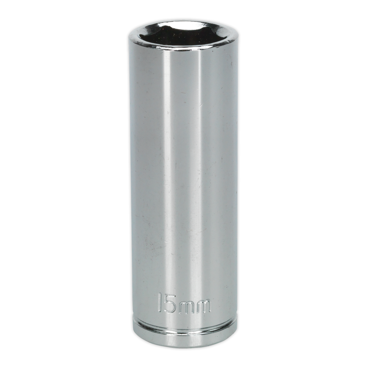 Sealey 15mm Deep 3/8"Sq Drive WallDrive® Socket S0593