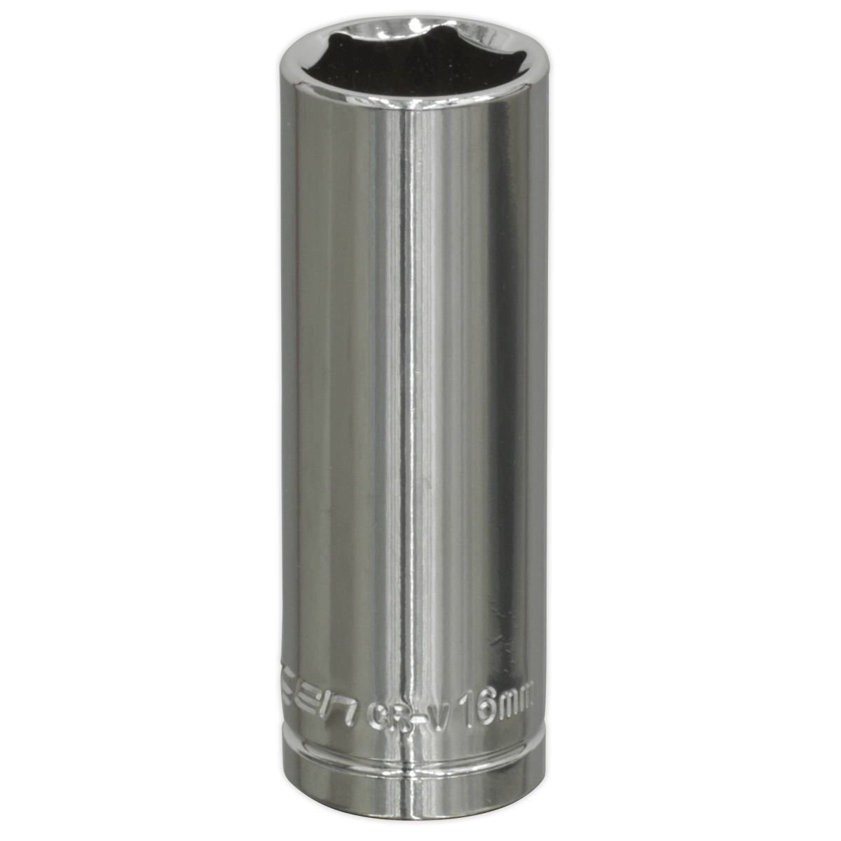 Sealey 16mm Deep 3/8"Sq Drive WallDrive® Socket S0594