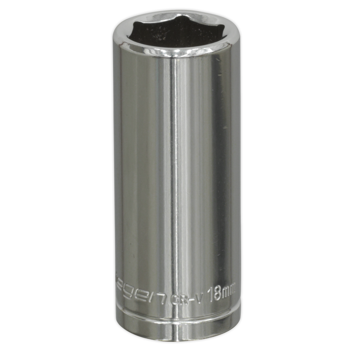 Sealey 18mm Deep 3/8"Sq Drive WallDrive® Socket S0596