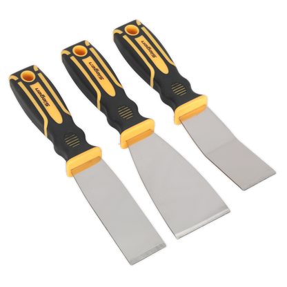 Sealey 3pc Rigid Blade Scraper Set S0600