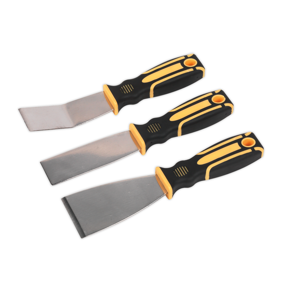 Sealey 3pc Rigid Blade Scraper Set S0600