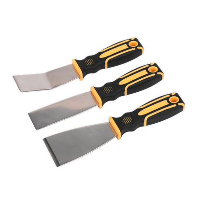 Sealey 3pc Rigid Blade Scraper Set S0600