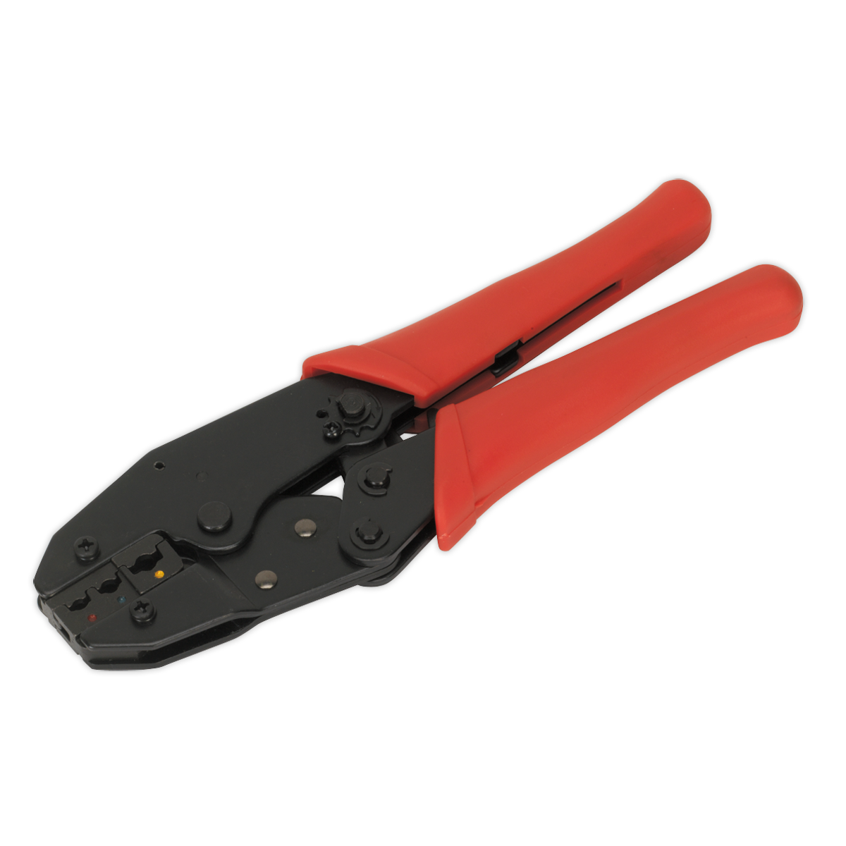 Sealey Ratchet Crimping Tool - Insulated Terminals S0604