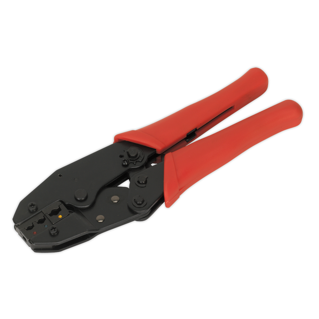 Sealey Ratchet Crimping Tool - Insulated Terminals S0604