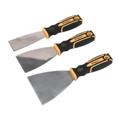 Sealey 3pc Scraper Set S0609
