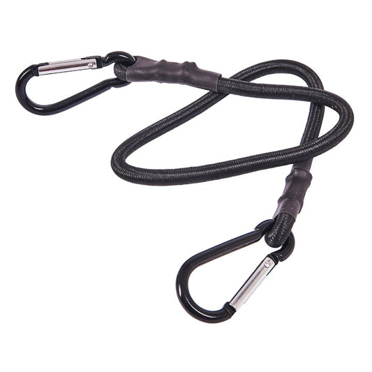 Amtech 600mm (24") Bungee cord with spring loaded clips S0615