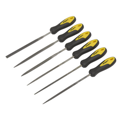 Sealey 6pc Needle File Set S0628