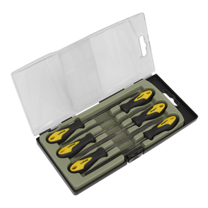 Sealey 6pc Needle File Set S0628