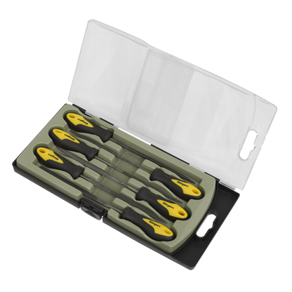 Sealey 6pc Needle File Set S0628