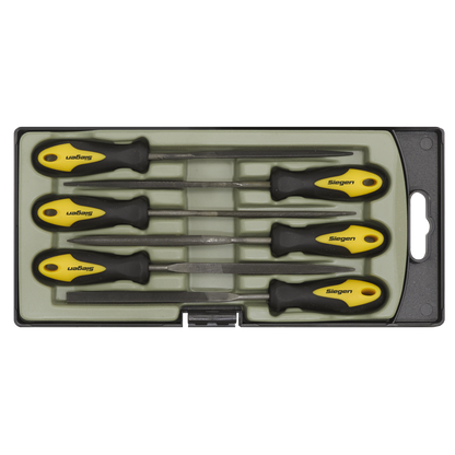 Sealey 6pc Needle File Set S0628