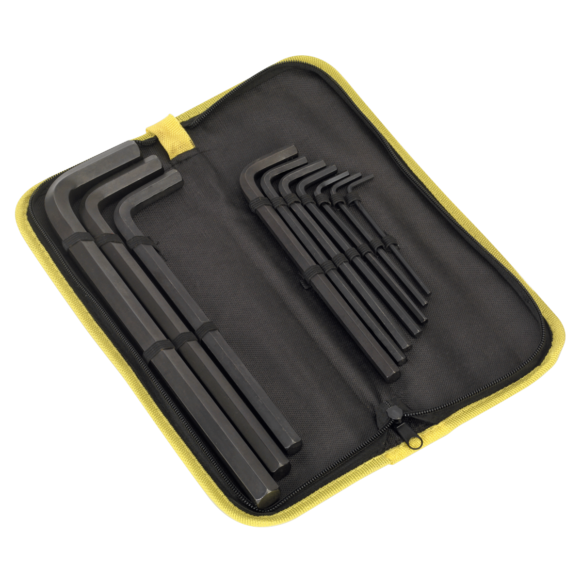 Sealey 10pc Extra-Long Hex Key Set S0639