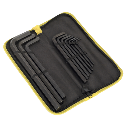 Sealey 10pc Extra-Long Hex Key Set S0639