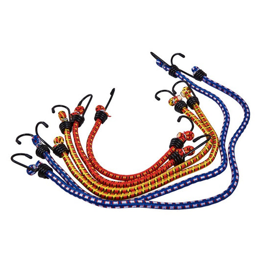 Amtech Assorted bungee cords (6 pack) S0645