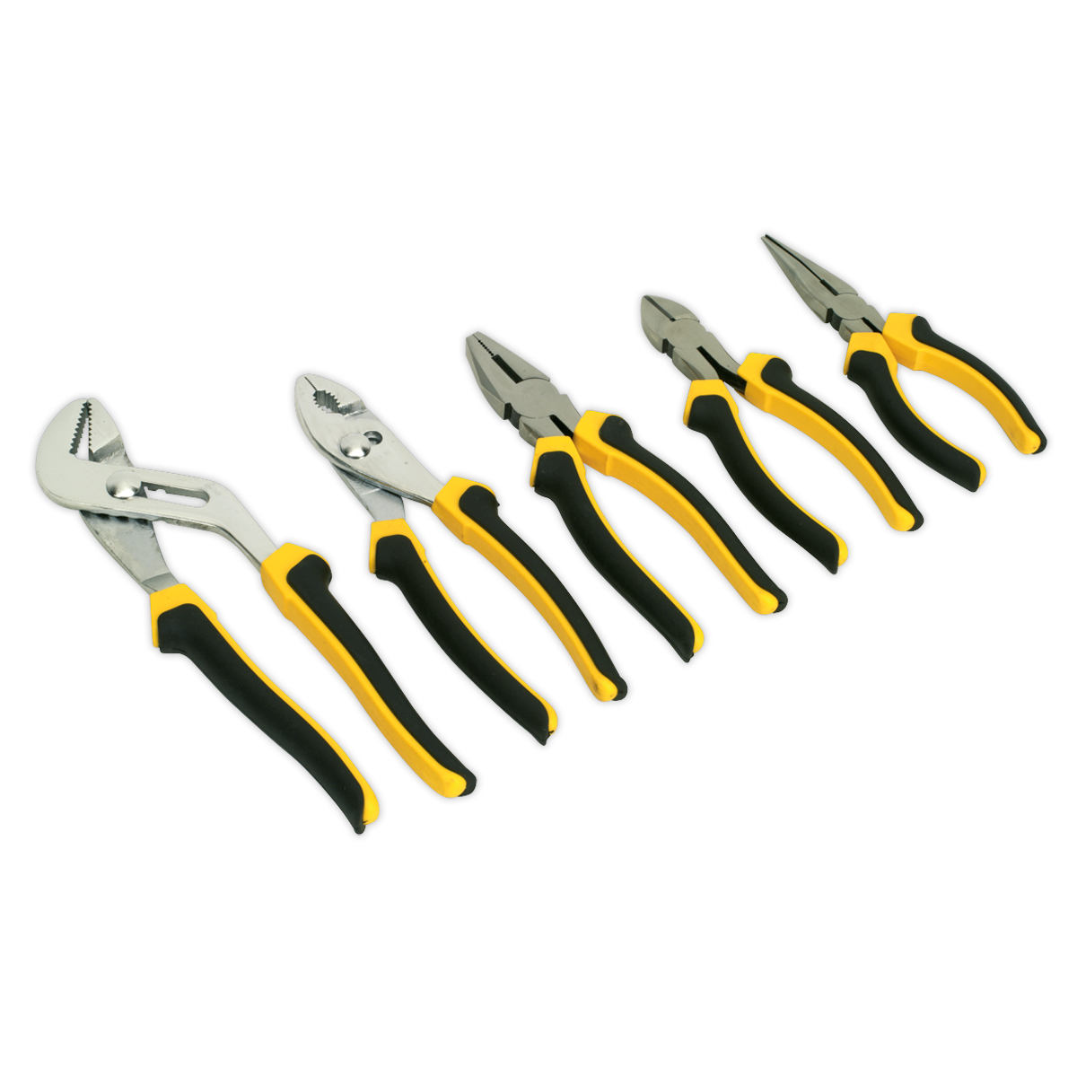 Sealey 5pc Pliers Set S0646