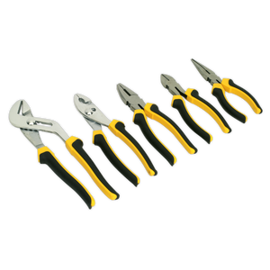 Sealey 5pc Pliers Set S0646