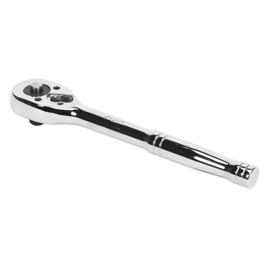 Sealey 3/8"Sq Drive Pear-Head Ratchet Wrench with Flip Reverse S0705