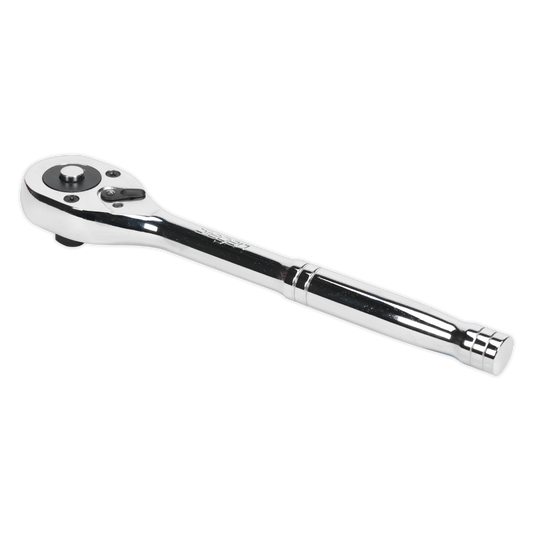 Sealey 1/2"Sq Drive Pear-Head Ratchet Wrench with Flip Reverse S0706