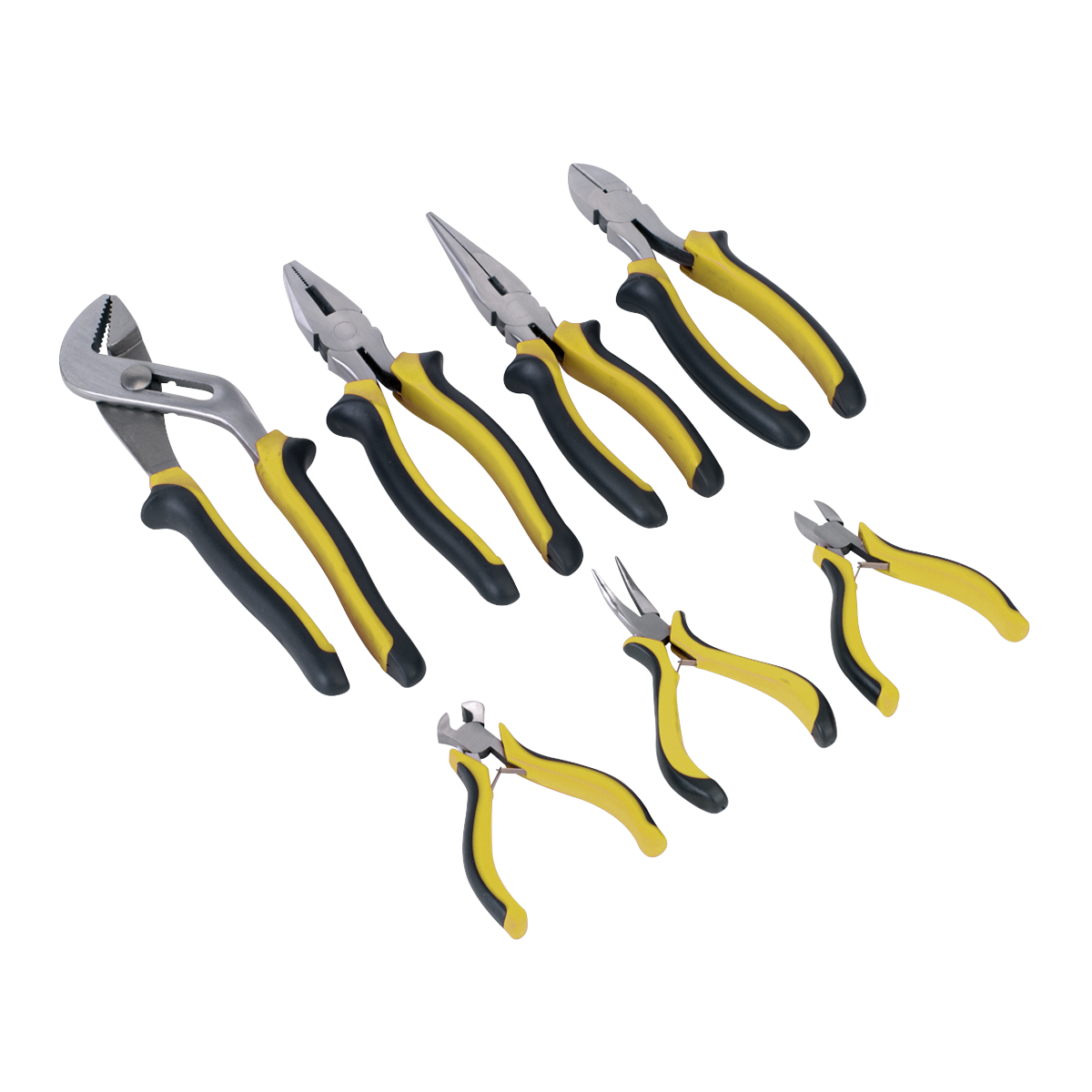 Sealey 7pc Pliers Set S0757