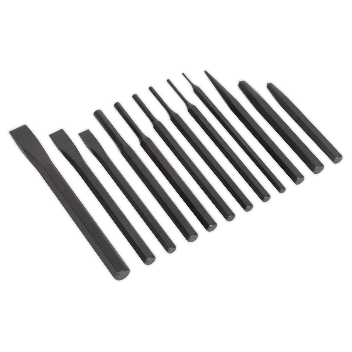 Sealey 12pc Punch & Chisel Set S0802