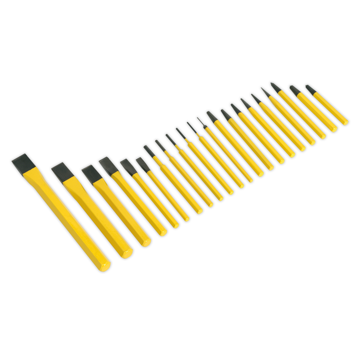 Sealey 21pc Punch & Chisel Set S0805
