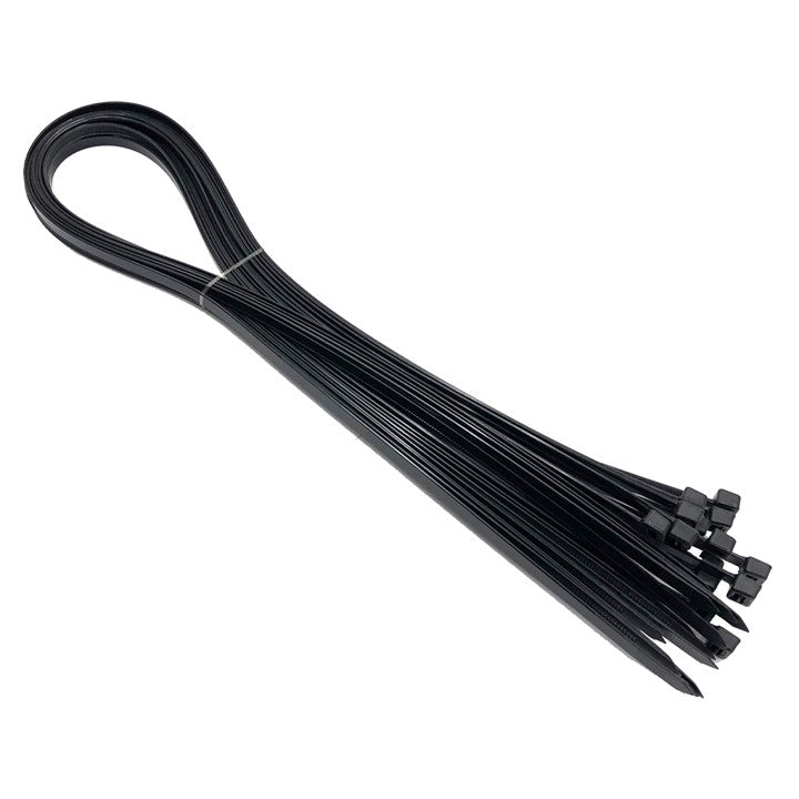 Amtech 15 Tie wraps (100cm x 8.7mm) - black S0814