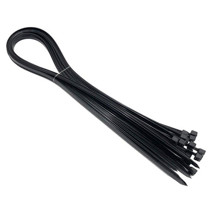 Amtech 15 Tie wraps (100cm x 8.7mm) - black S0814