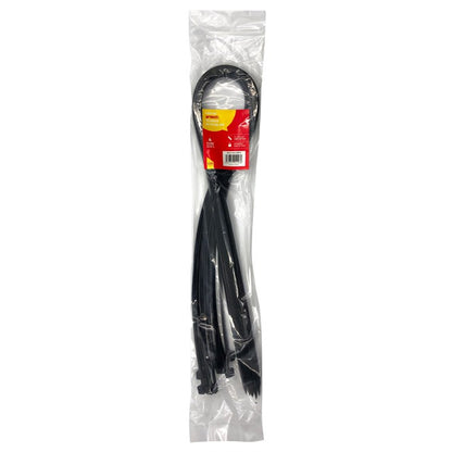 Amtech 15 Tie wraps (100cm x 8.7mm) - black S0814