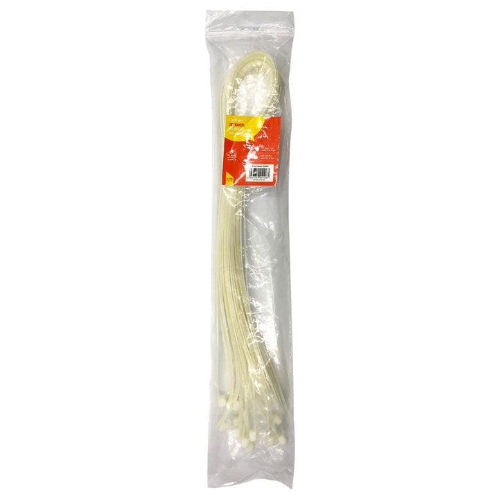 Amtech 15 Tie wraps (100cm x 8.7mm) - white S0824