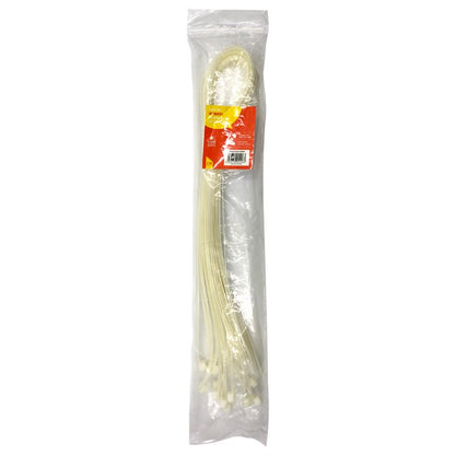 Amtech 15 Tie wraps (100cm x 8.7mm) - white S0824