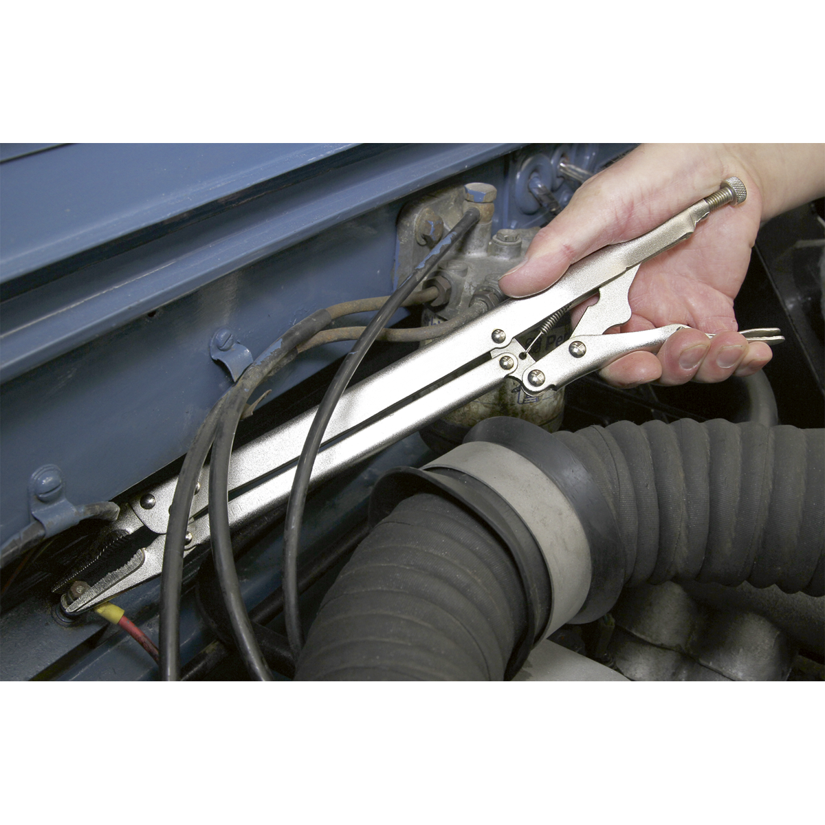 Sealey 375mm Extra-Long Locking Pliers S0841