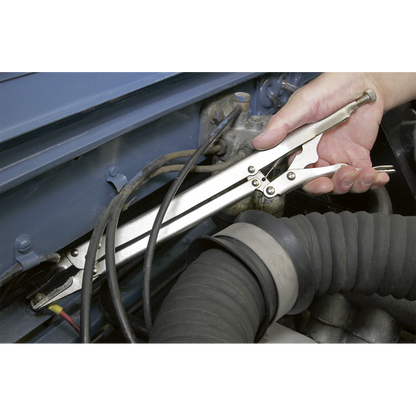 Sealey 375mm Extra-Long Locking Pliers S0841