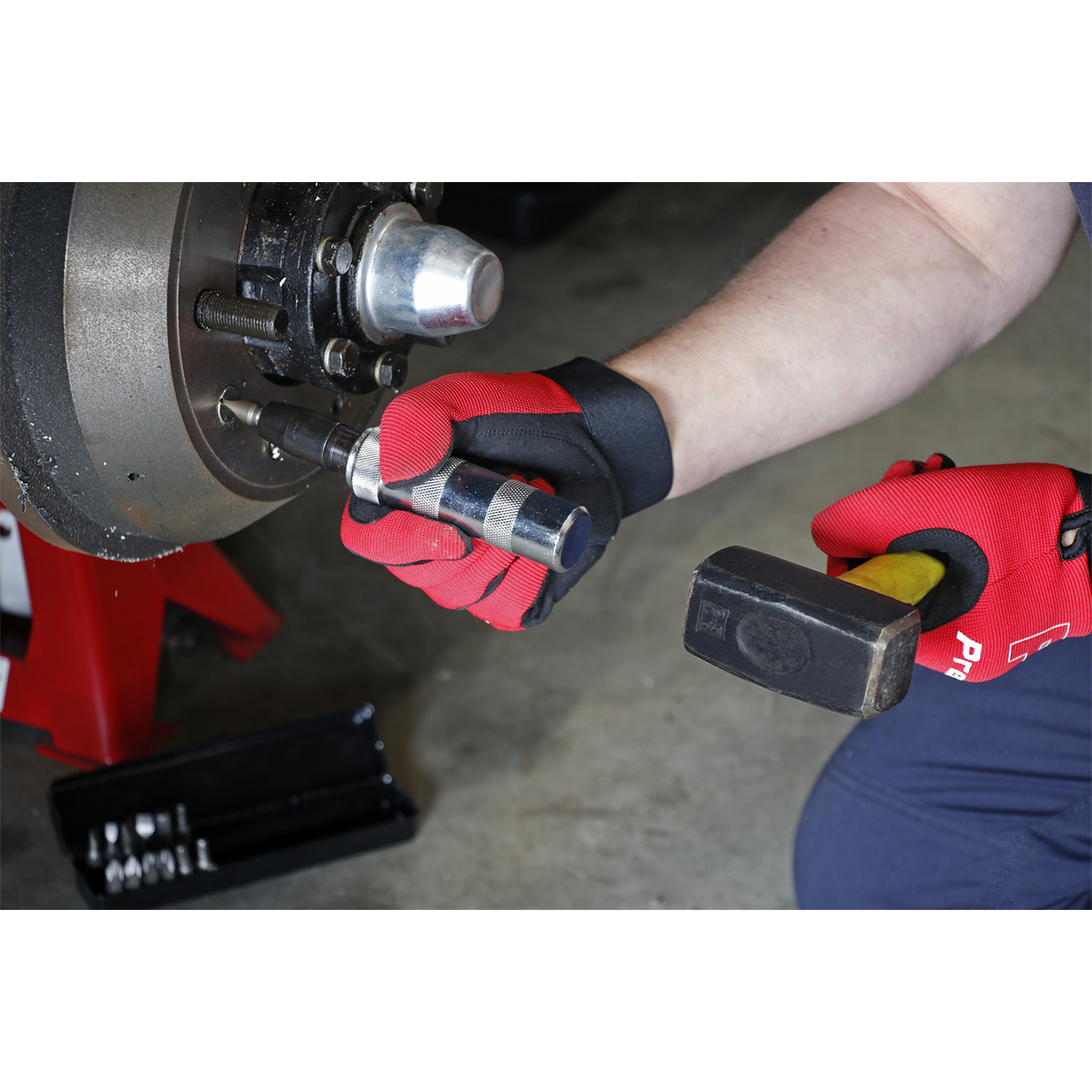 Sealey 15pc Impact Driver Set S0844