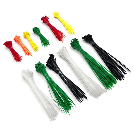 Amtech 600 Assorted tie wraps S0845