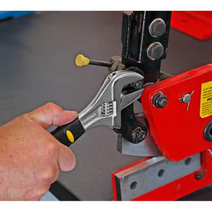 Sealey 200mm Extra-Wide Jaw Capacity Adjustable Wrench S0854