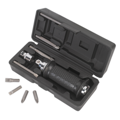 Sealey 10pc Impact Driver Set with Protection Grip S0855