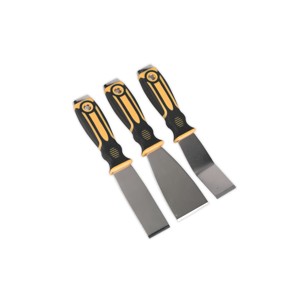 Sealey 3pc Scraper Set with Hammer Cap S0856