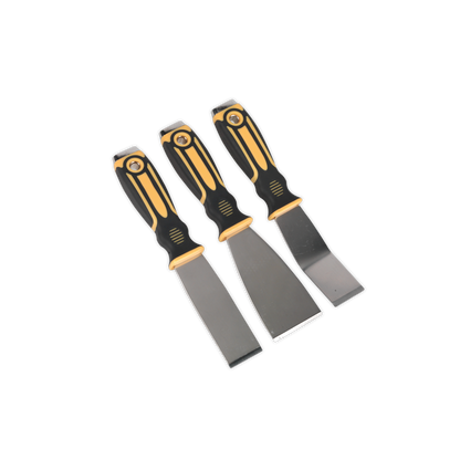 Sealey 3pc Scraper Set with Hammer Cap S0856
