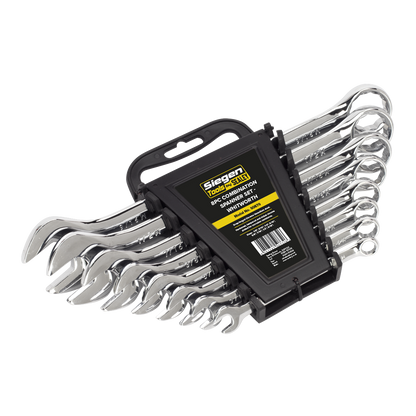 Sealey 8pc Combination Spanner Set - Whitworth S0870