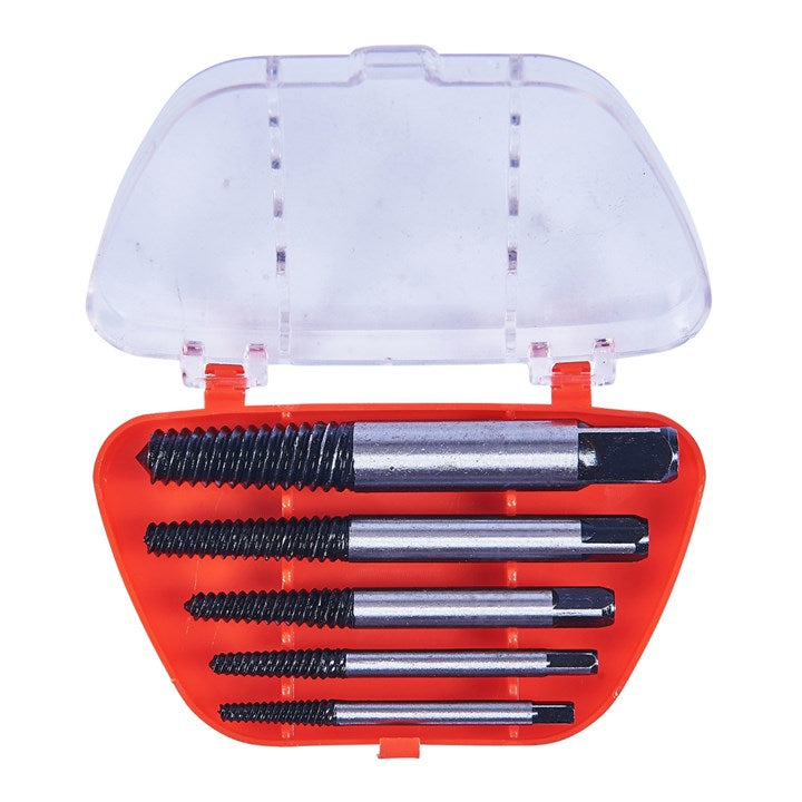 Amtech 5 Piece screw extractor set S0900