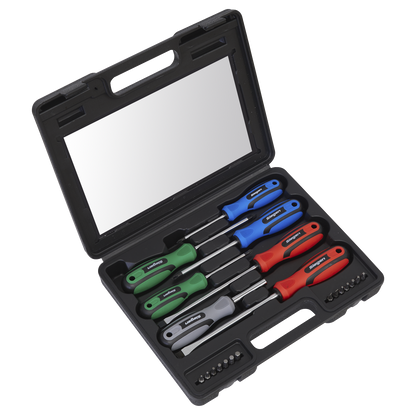 Sealey 21pc Screwdriver Set with Storage Case S0923
