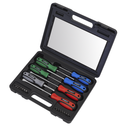 Sealey 21pc Screwdriver Set with Storage Case S0923